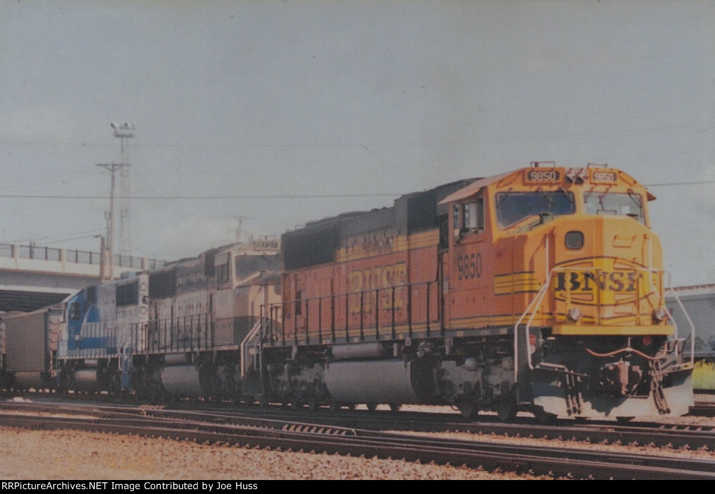 BNSF 9850 East